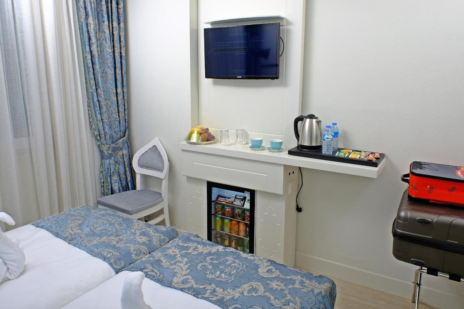 Kralice Hotel Istanbul Bagian luar foto