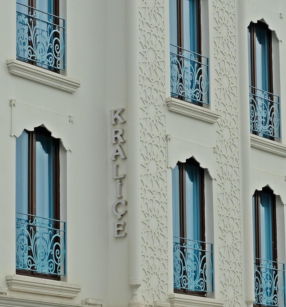Kralice Hotel Istanbul Bagian luar foto