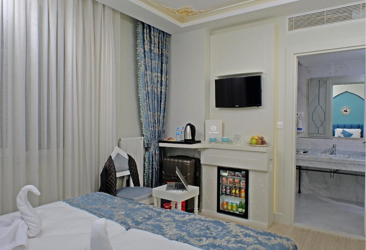 Kralice Hotel Istanbul Bagian luar foto