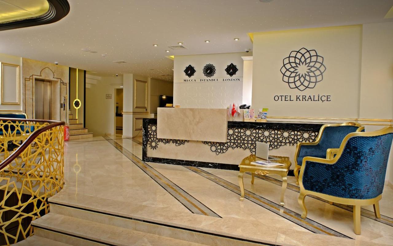 Kralice Hotel Istanbul Bagian luar foto