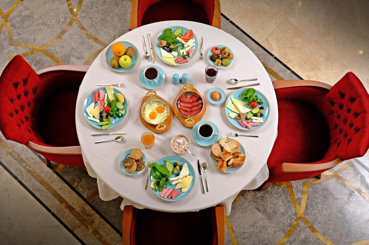Kralice Hotel Istanbul Bagian luar foto