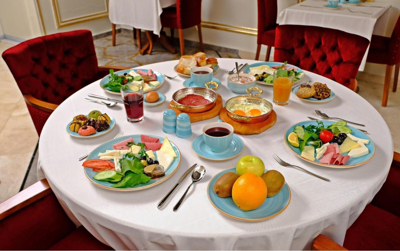 Kralice Hotel Istanbul Bagian luar foto