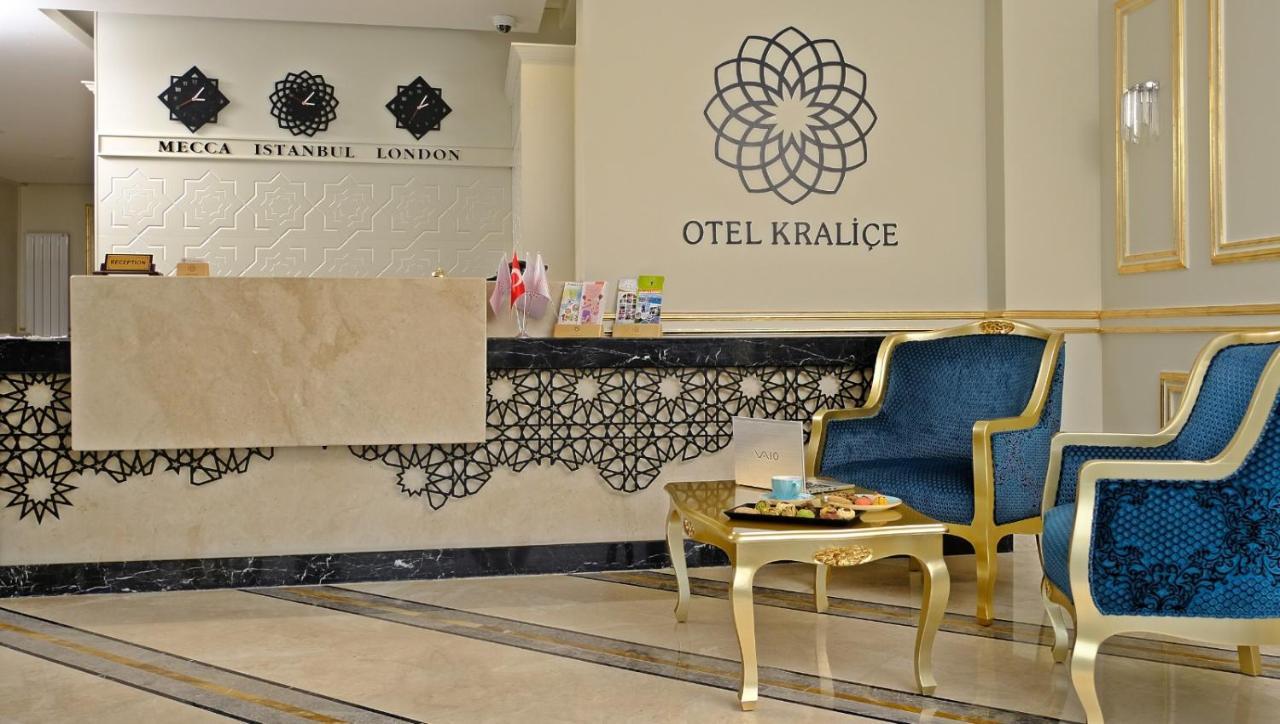 Kralice Hotel Istanbul Bagian luar foto