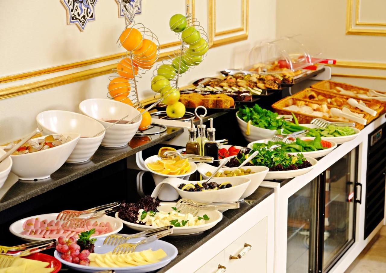 Kralice Hotel Istanbul Bagian luar foto