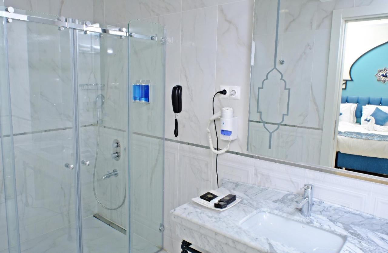 Kralice Hotel Istanbul Bagian luar foto
