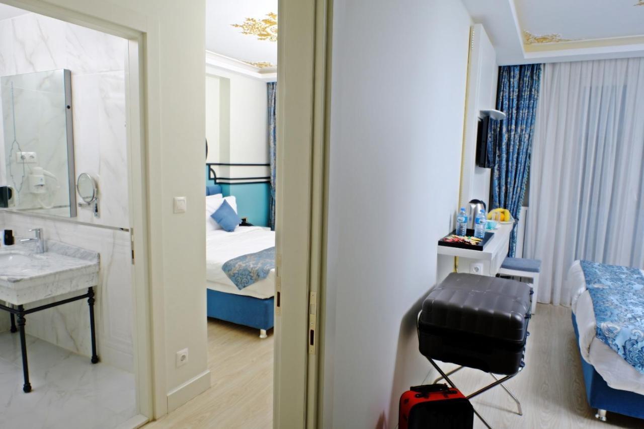 Kralice Hotel Istanbul Bagian luar foto