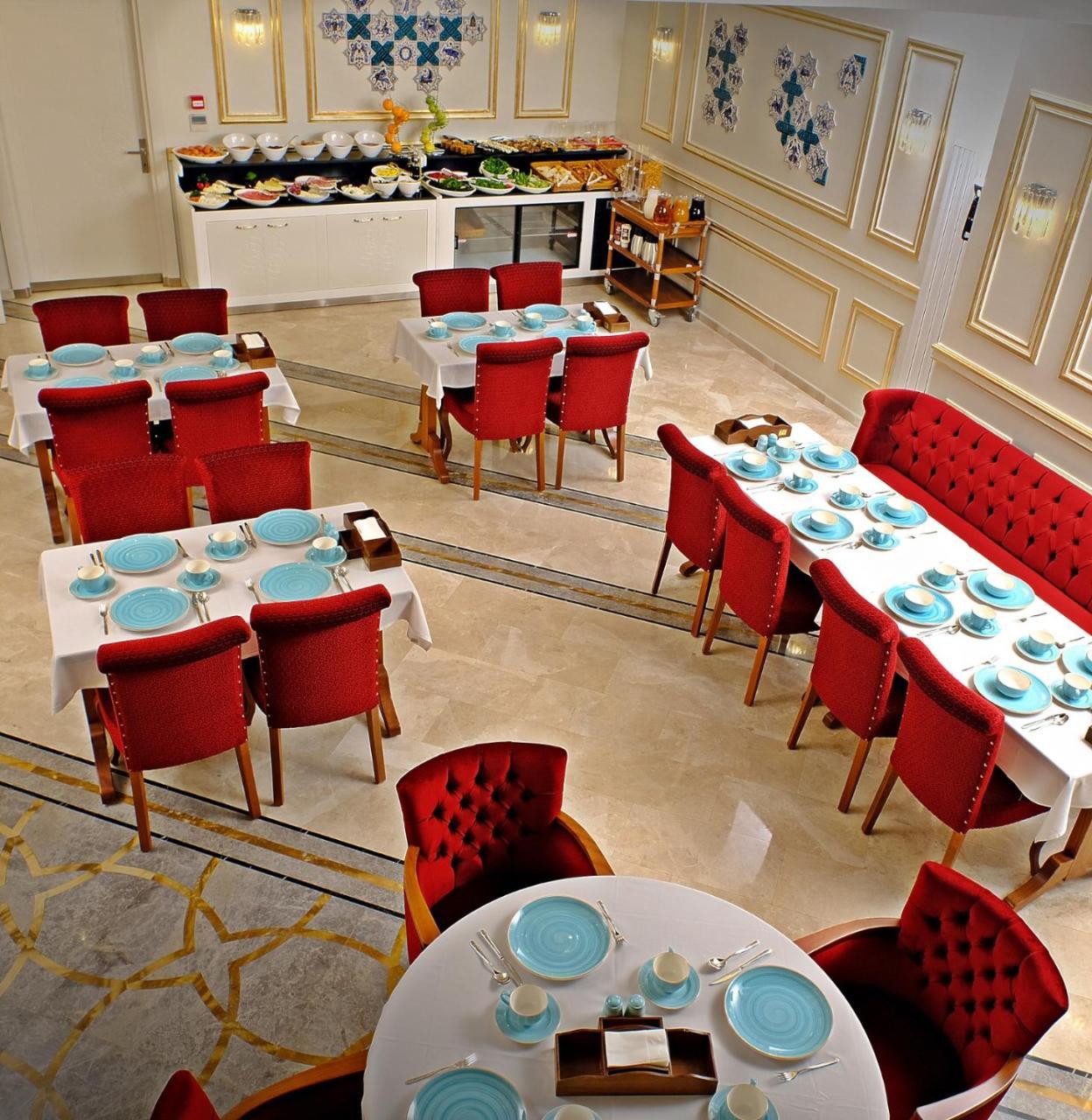 Kralice Hotel Istanbul Bagian luar foto