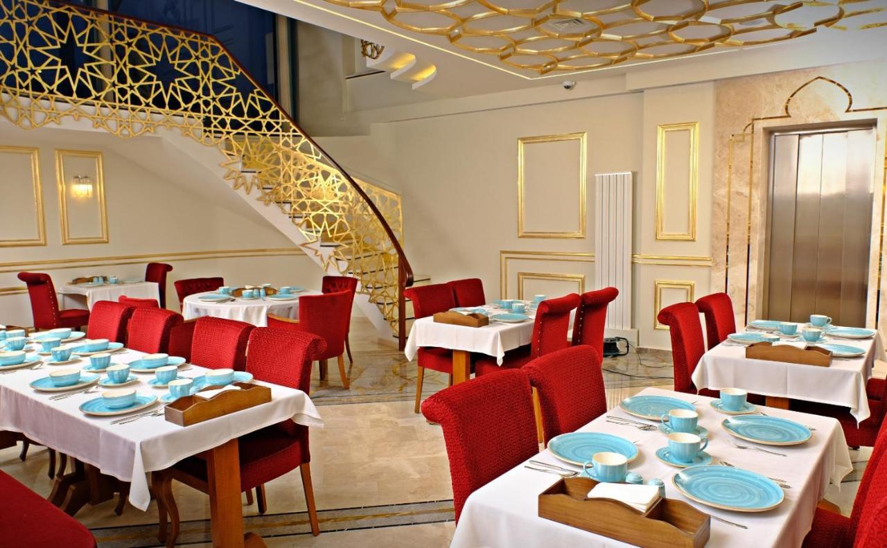 Kralice Hotel Istanbul Bagian luar foto