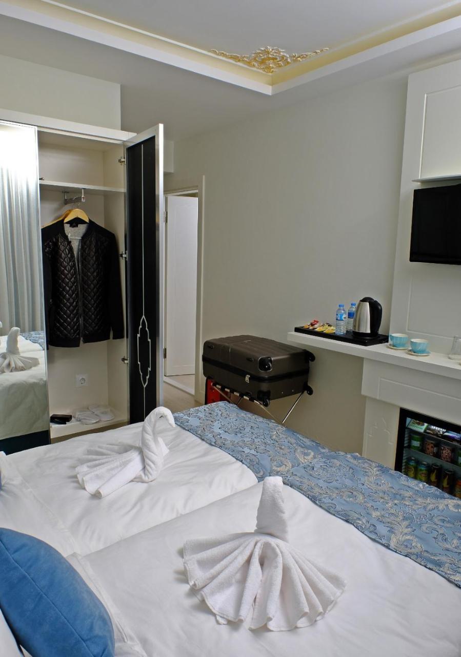 Kralice Hotel Istanbul Bagian luar foto