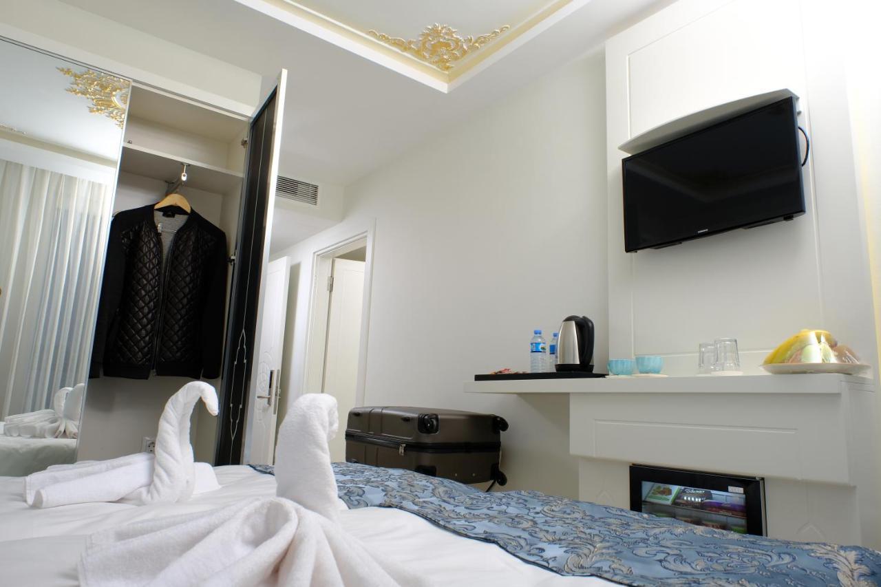 Kralice Hotel Istanbul Bagian luar foto
