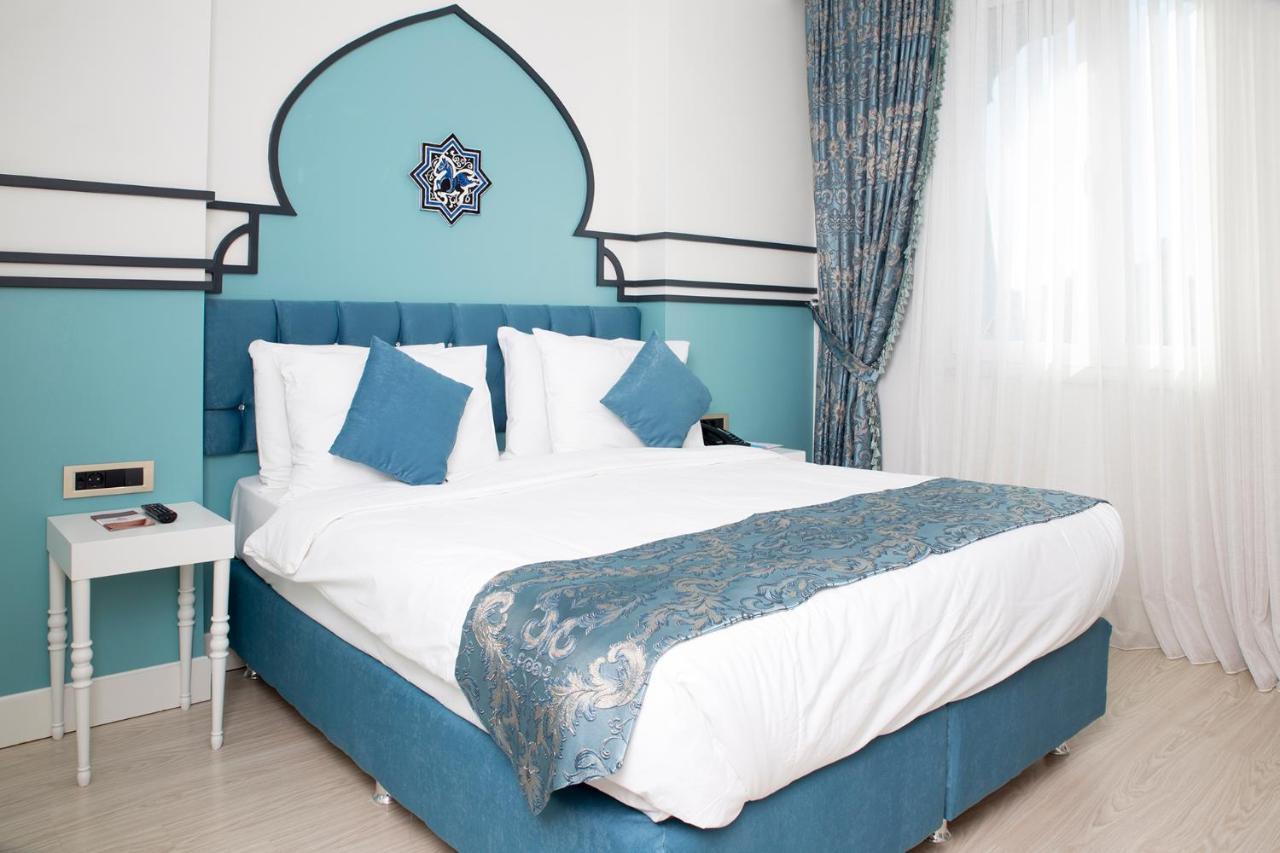 Kralice Hotel Istanbul Bagian luar foto