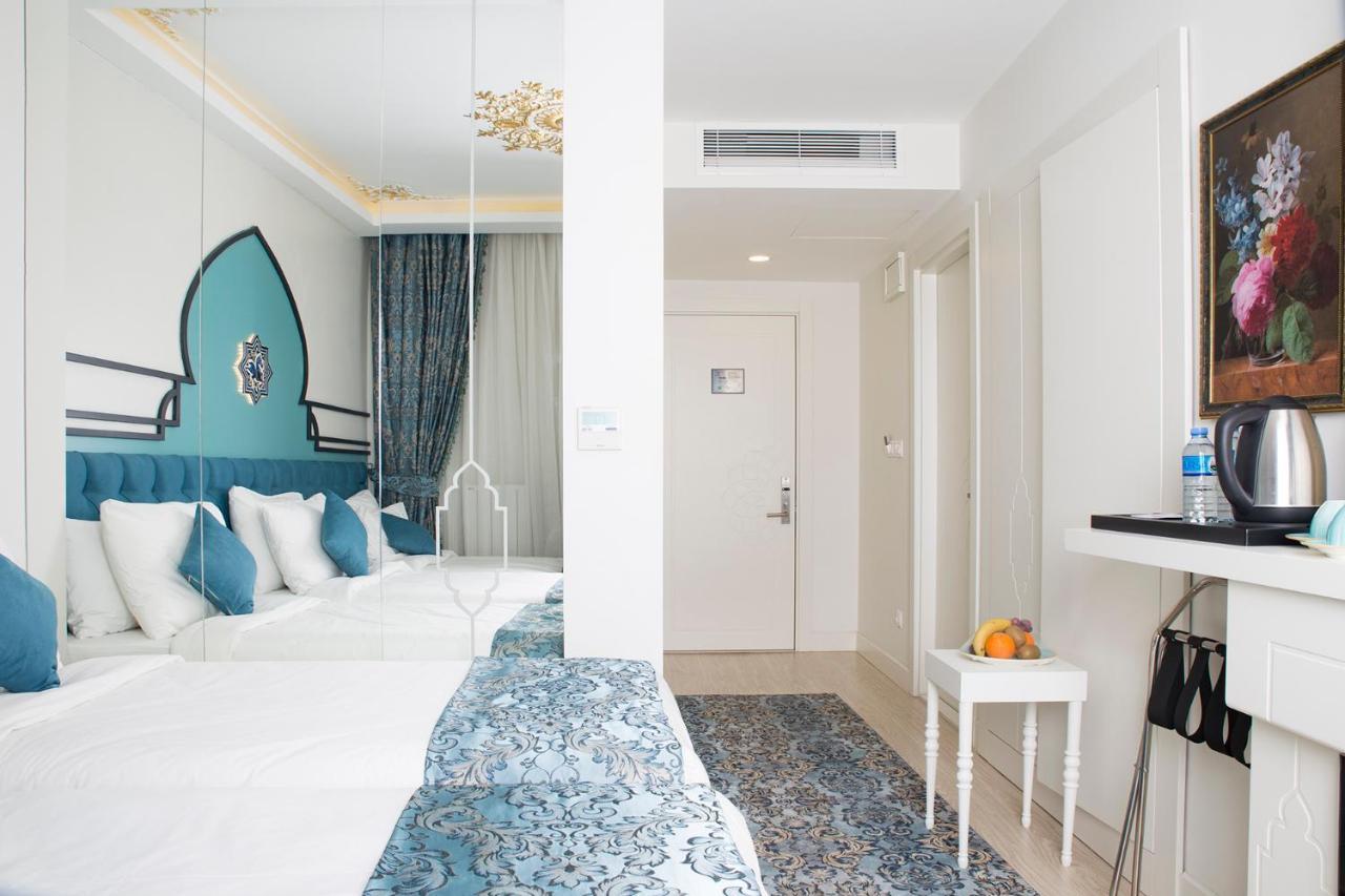 Kralice Hotel Istanbul Bagian luar foto