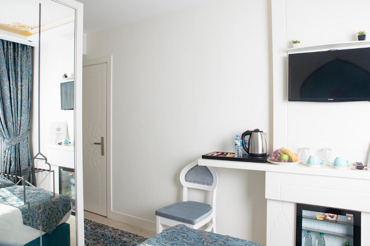 Kralice Hotel Istanbul Bagian luar foto