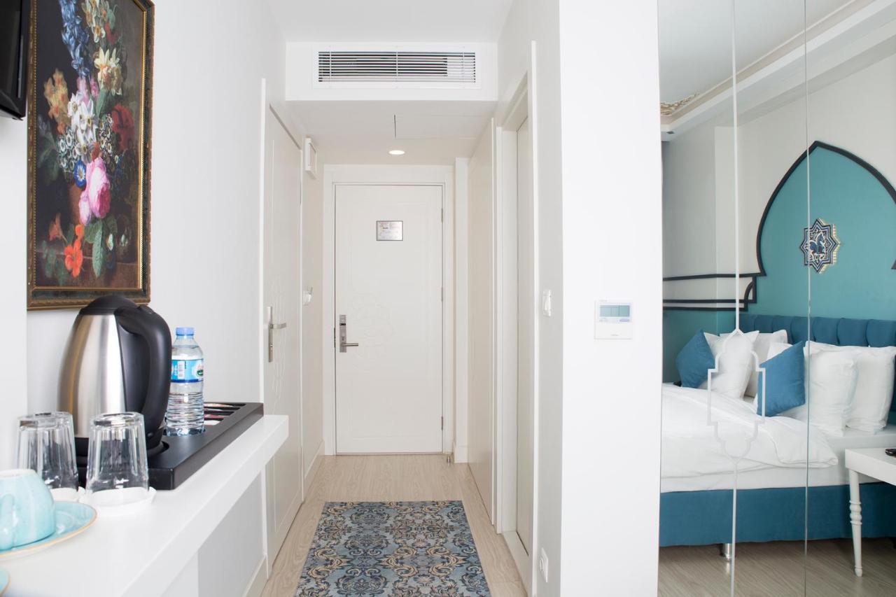 Kralice Hotel Istanbul Bagian luar foto