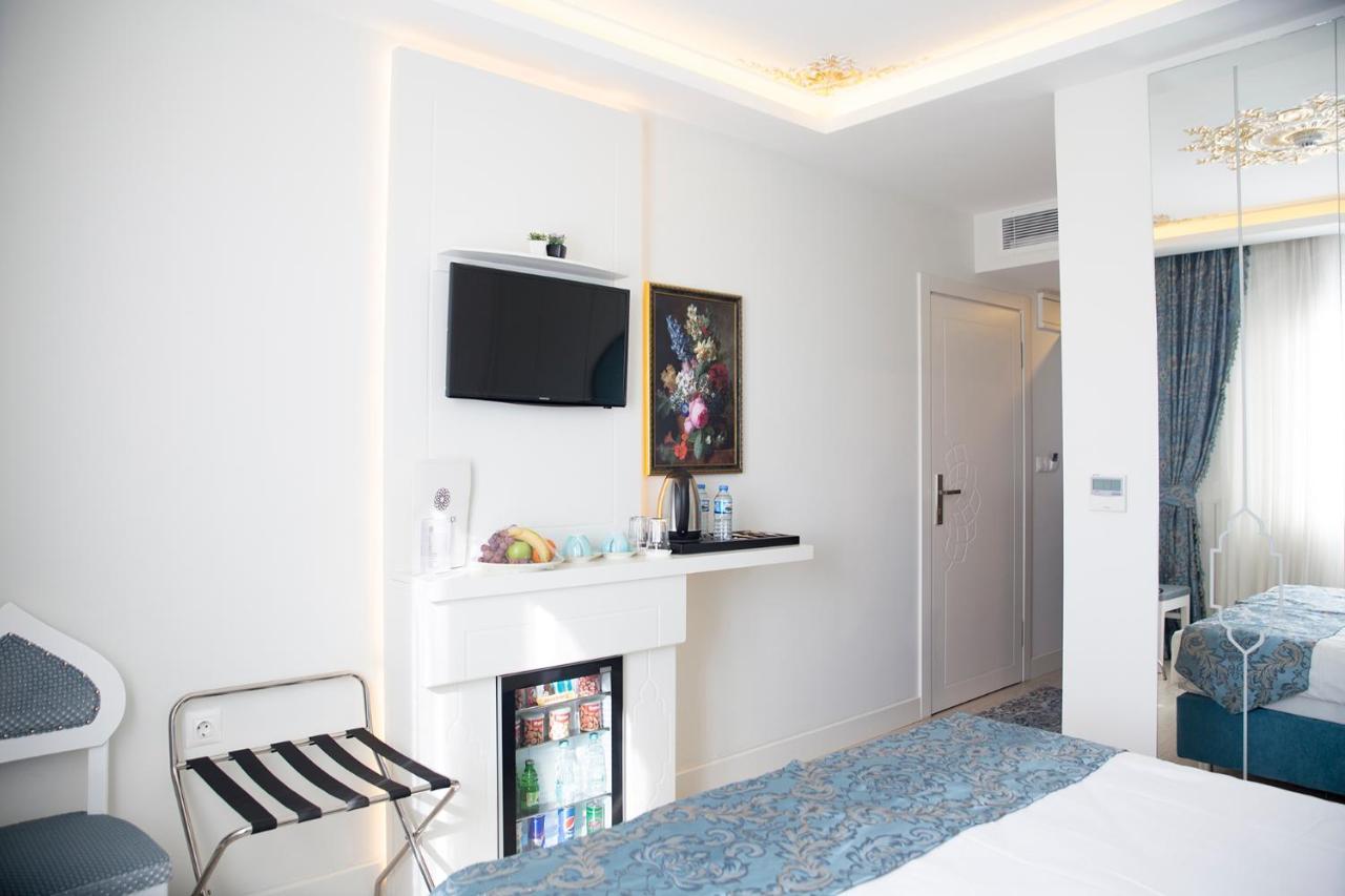 Kralice Hotel Istanbul Bagian luar foto