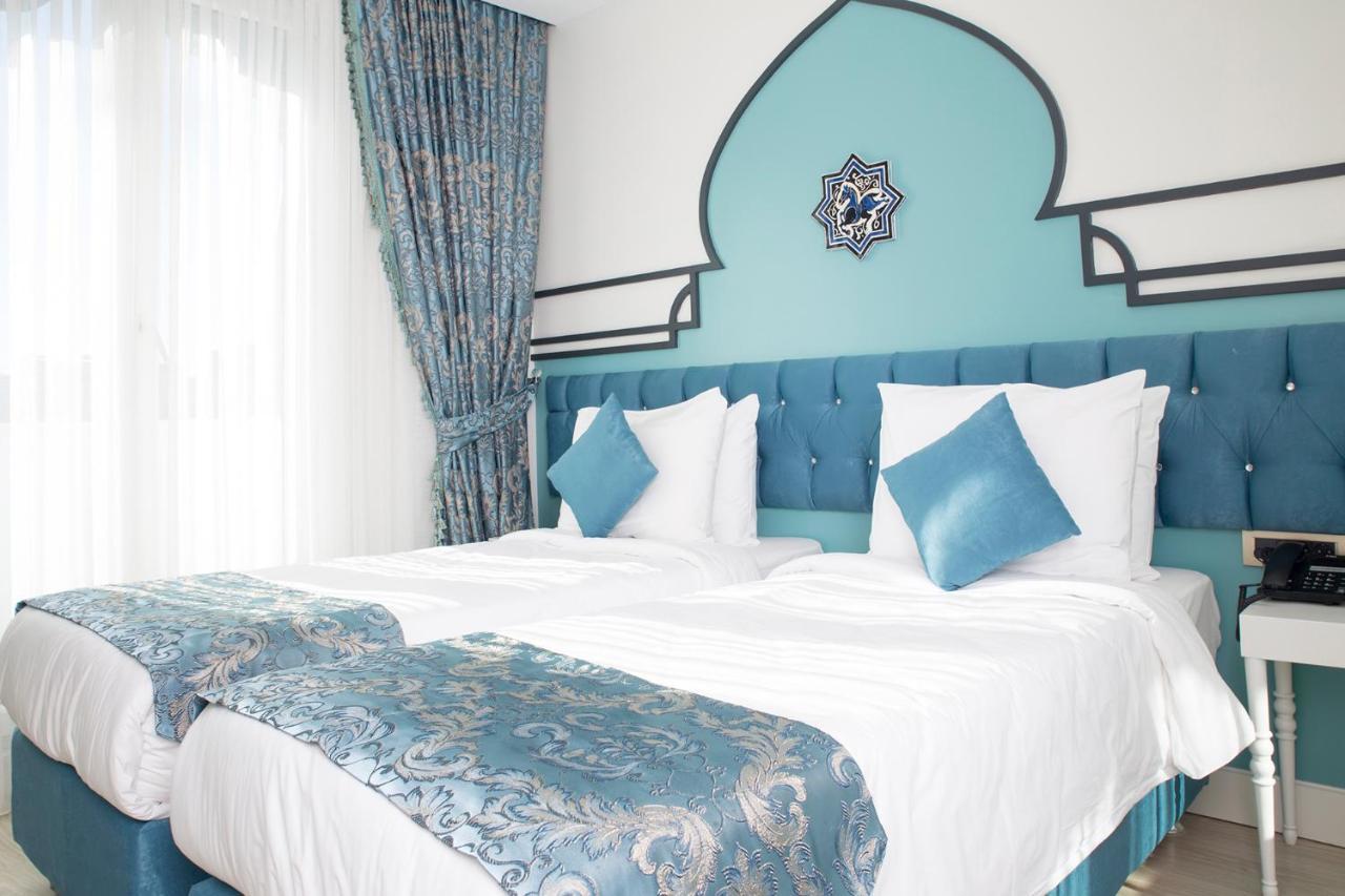 Kralice Hotel Istanbul Bagian luar foto