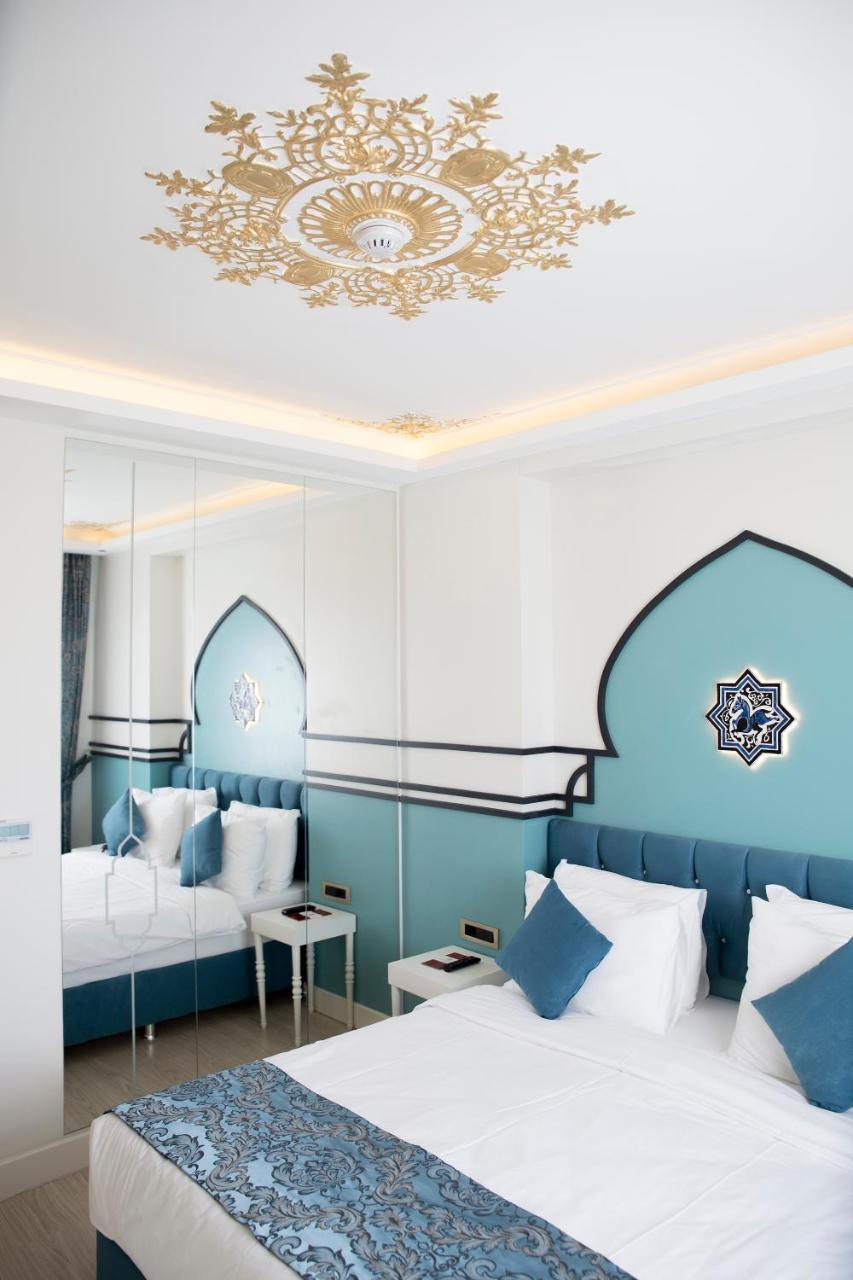 Kralice Hotel Istanbul Bagian luar foto