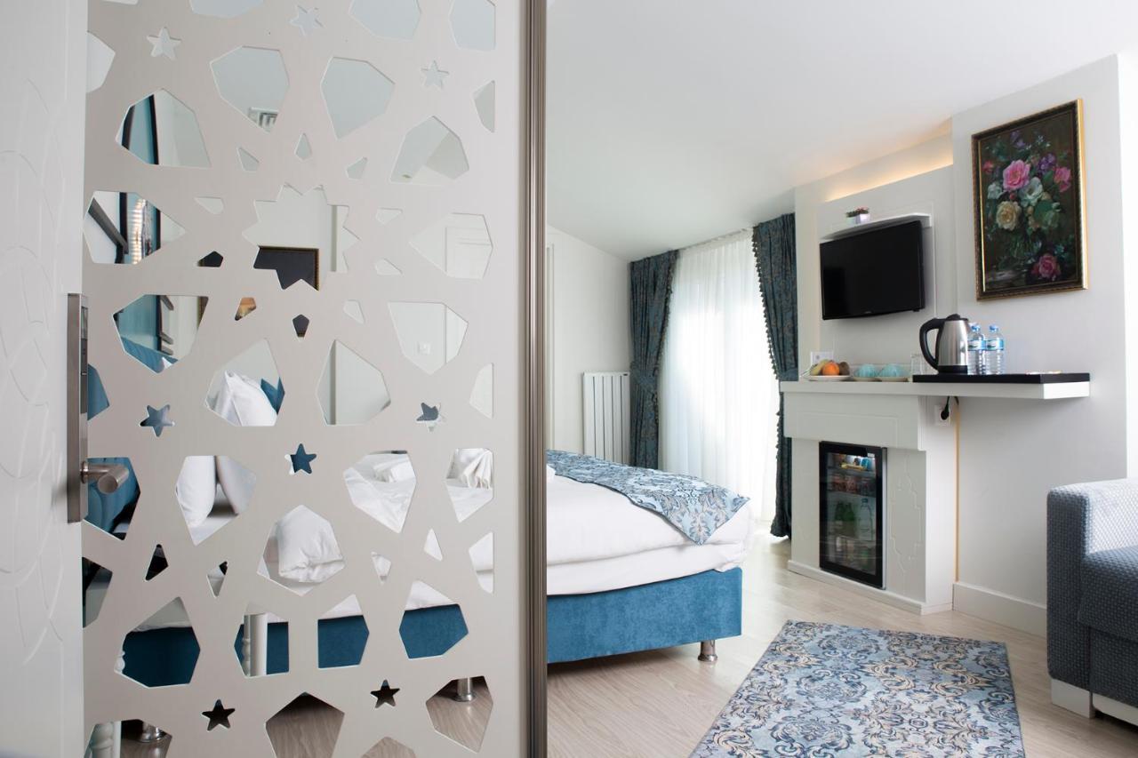 Kralice Hotel Istanbul Bagian luar foto