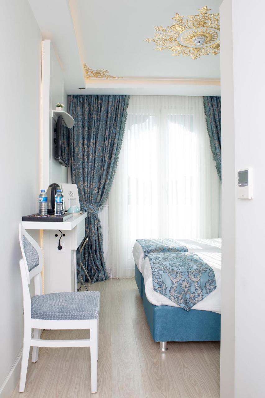 Kralice Hotel Istanbul Bagian luar foto