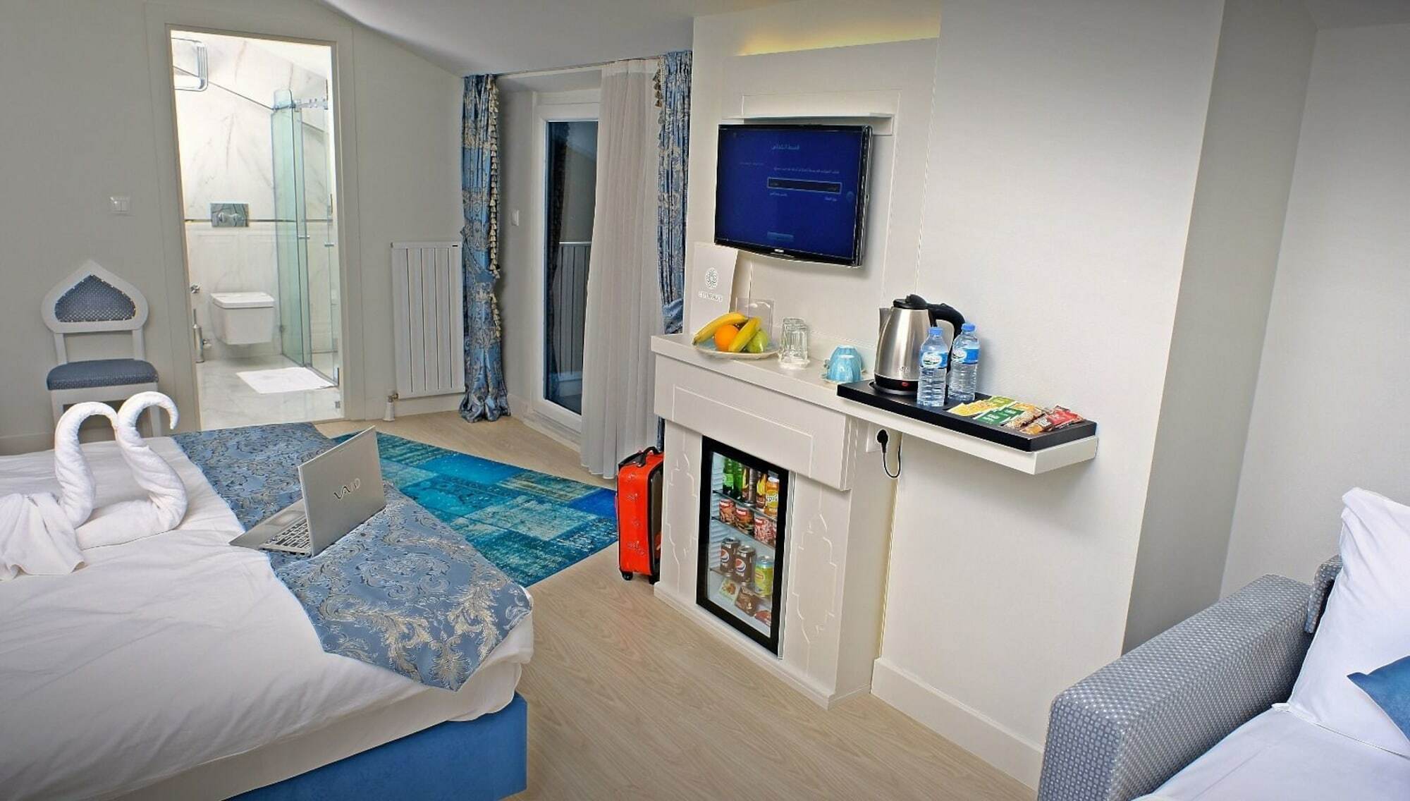 Kralice Hotel Istanbul Bagian luar foto