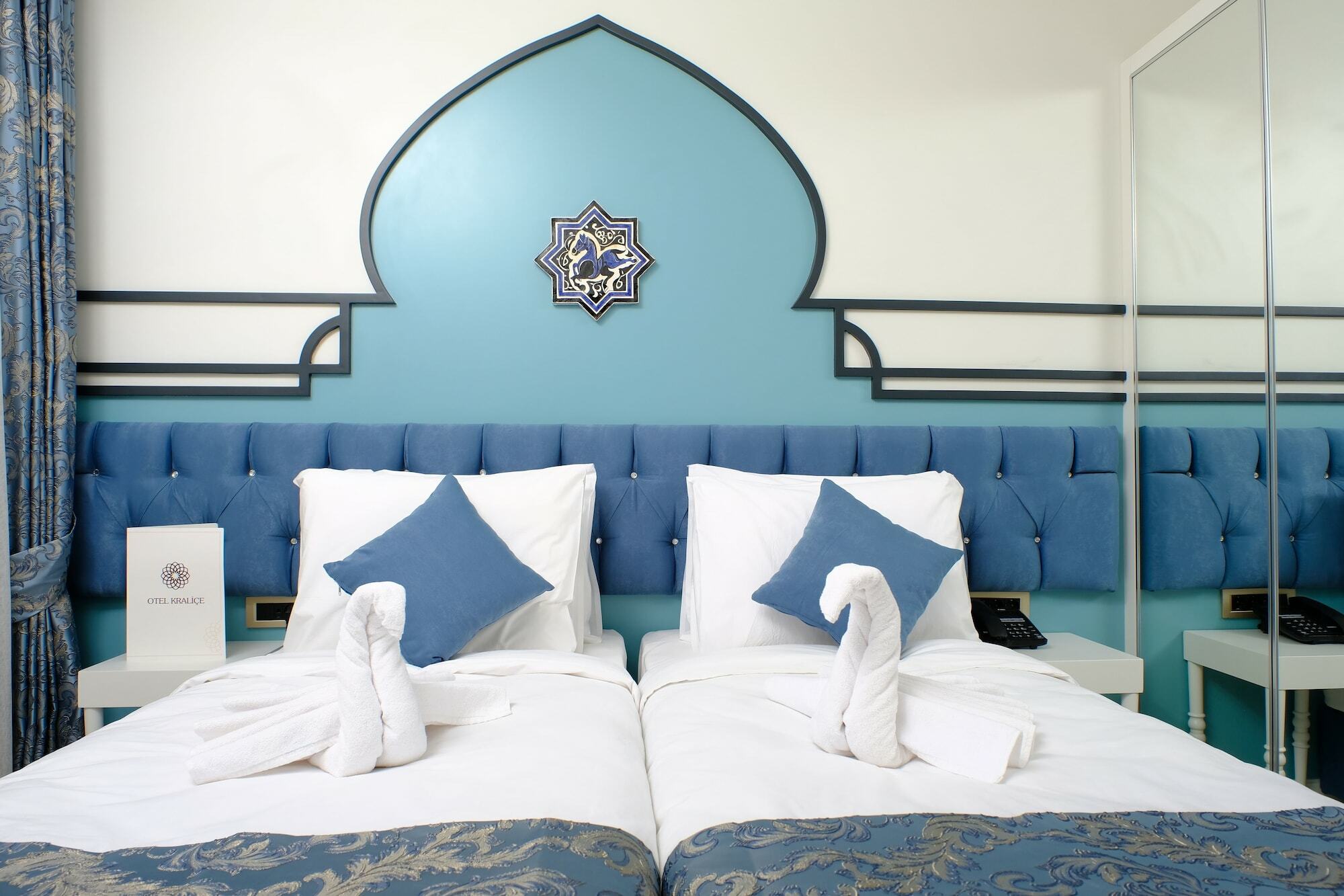 Kralice Hotel Istanbul Bagian luar foto