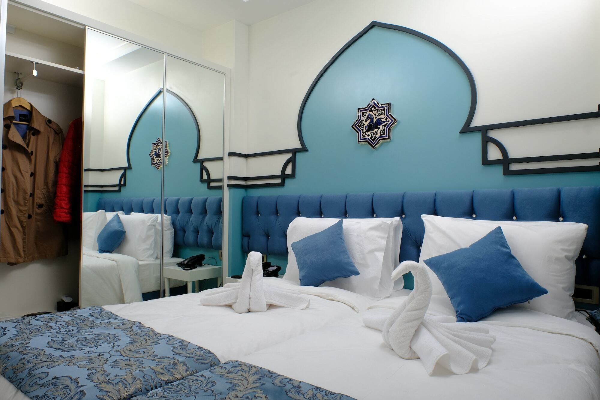 Kralice Hotel Istanbul Bagian luar foto
